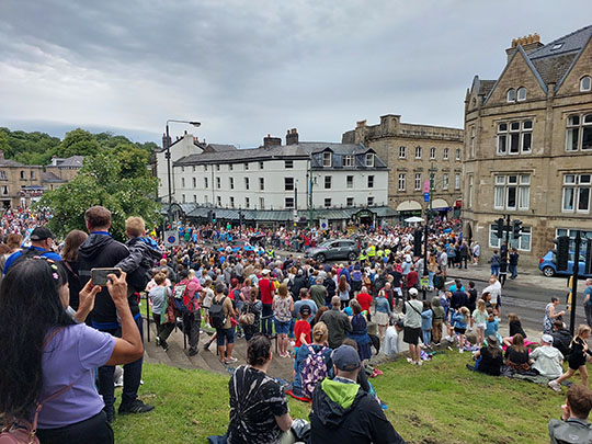 Buxton carnival July