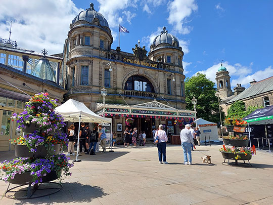 Buxton opera house