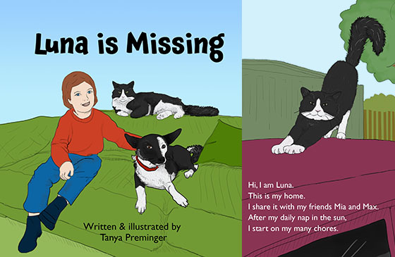 Luna is Missing