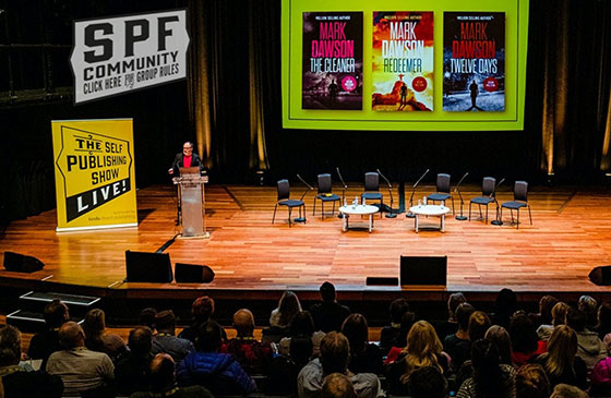 SPF independent writers conference London 2022