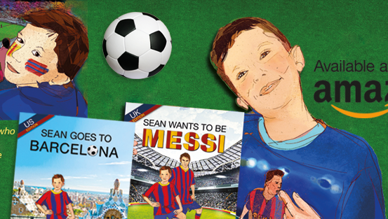 Sean Wants To Be Messi- soccer book