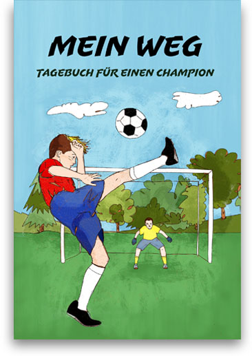  Fußball-Journal für Jungen