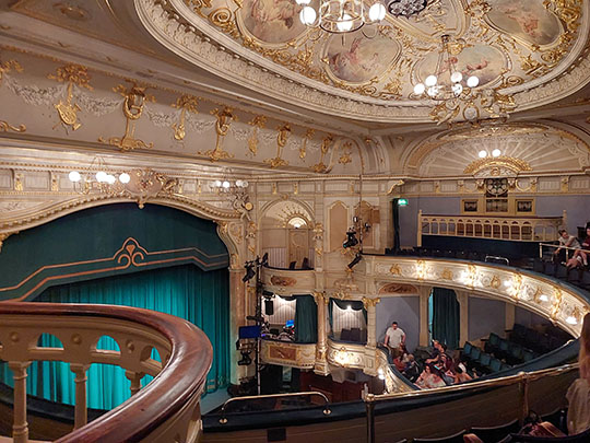 Buxton opera house interior