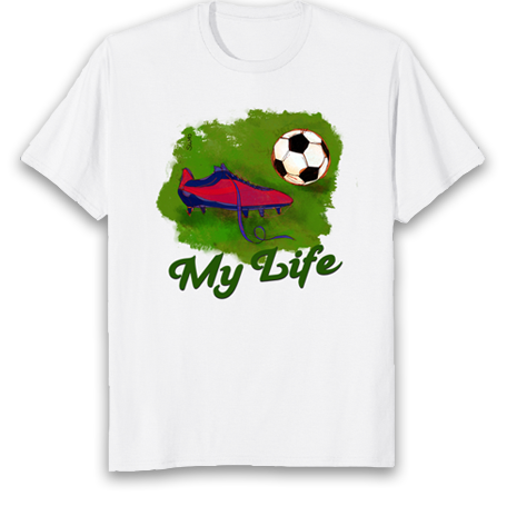 soccer T shirts for kids 