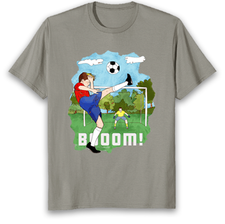 gift for footy fans tshirt